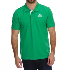 LONSDALE Men's Short-sleeve Plain Polo Shirt